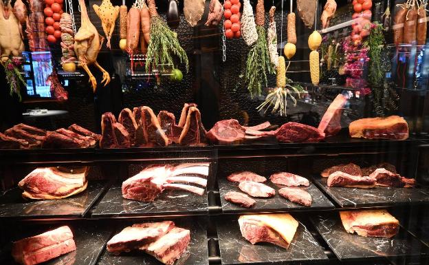 Así es el restaurante Leña de Dani García