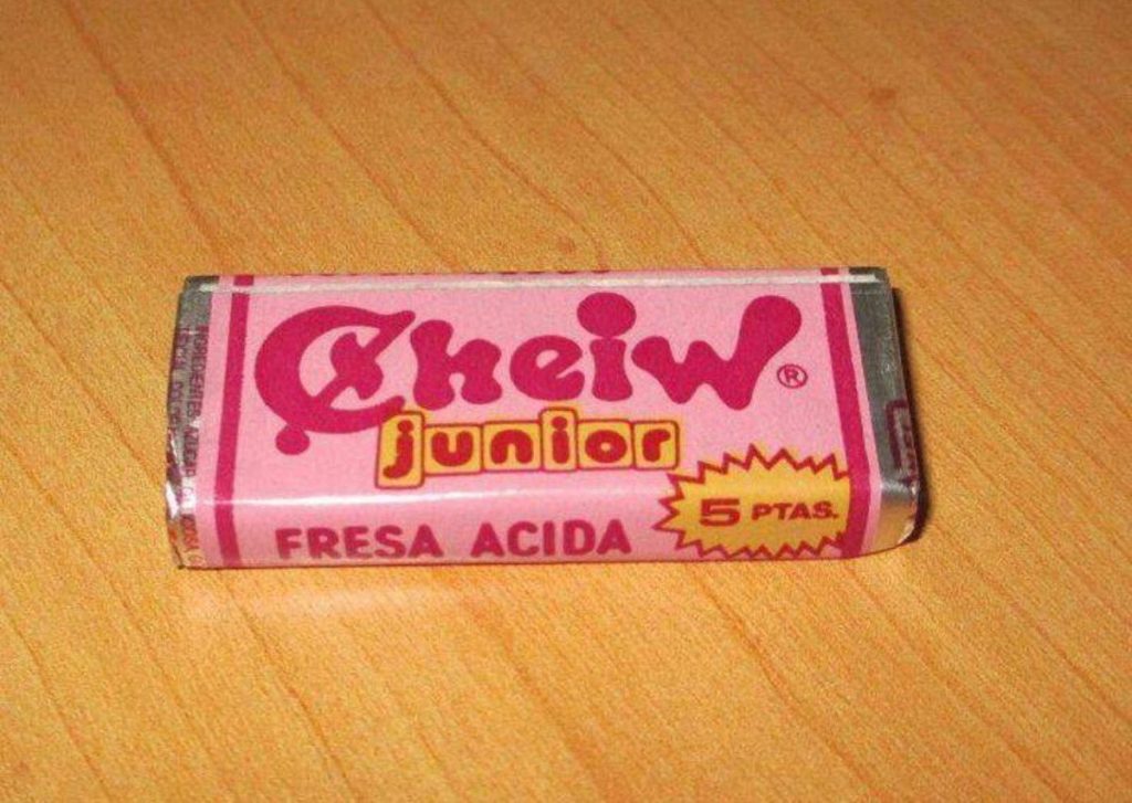 Cheiw, Bubo Bang Bang y otras marcas de chicles que nos volvían locos