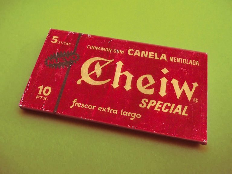 Cheiw, Bubbaloo, Bang Bang y otras marcas de chicles que nos volvían locos