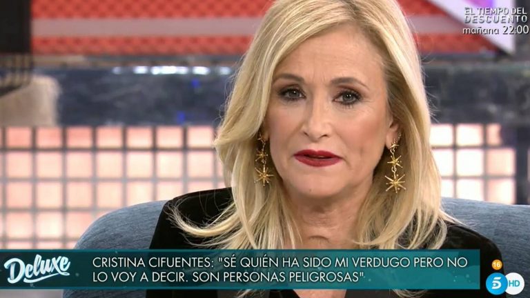 Cristina Cifuentes: De la Comunidad de Madrid a Sálvame. Por fin todo cuadra