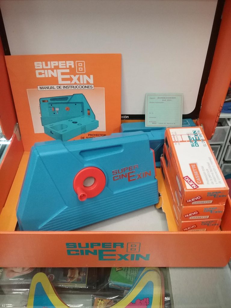 Cinexin y otros juguetes vintage que hoy puedes vender por una pasta
