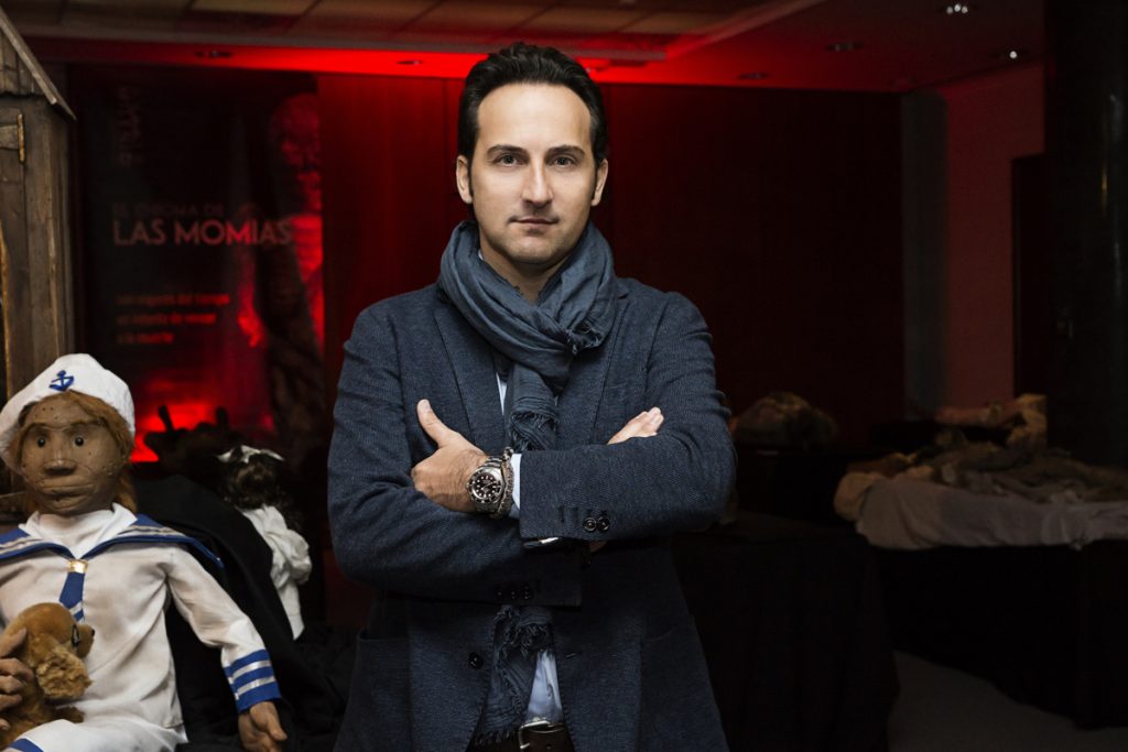 Iker Jiménez en Cuarto Milenio