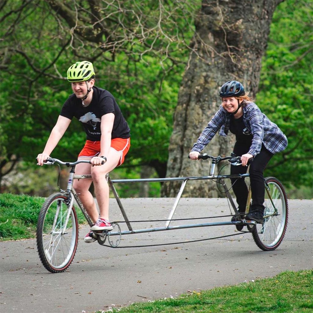 tándem kilométrico