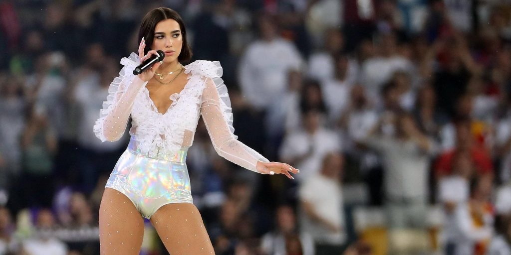 concierto de Dua Lipa
