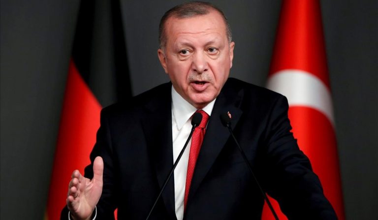 Erdogan anunció descubrimiento de la mayor reserva de gas natural de Turquía