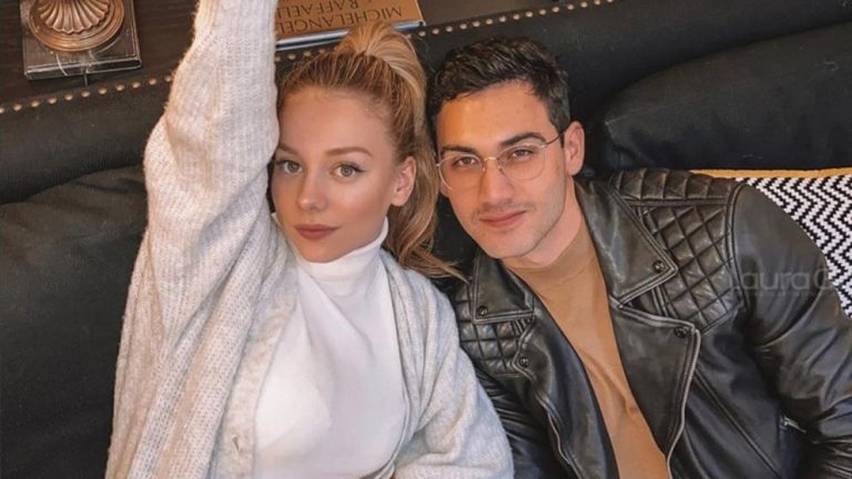 Alejandro Speitzer habla por primera vez de su novia, Ester Expósito