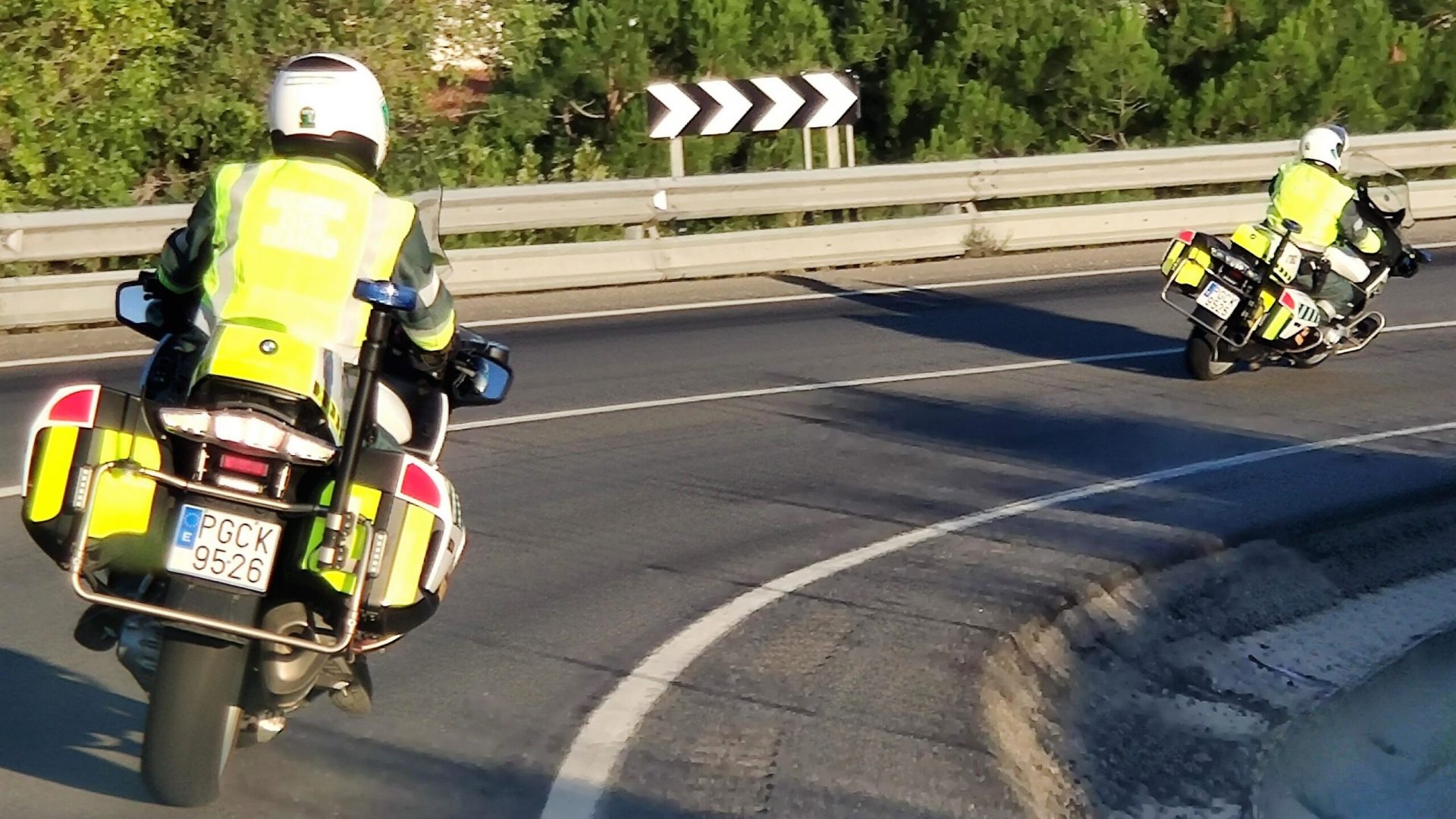 Sucesos.- Guardia Civil intercepta en Guadalajara al conductor de un camión que cuadruplicaba la tasa de alcohol