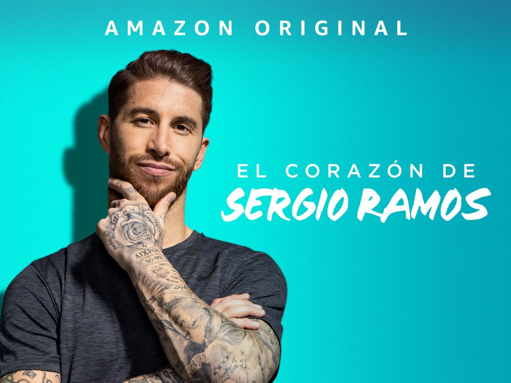 sergio ramos  amazon prime video