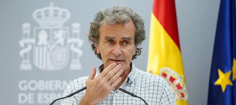 Fernando Simón afirmó que prevenir coronavirus en las escuelas requiere de inversión