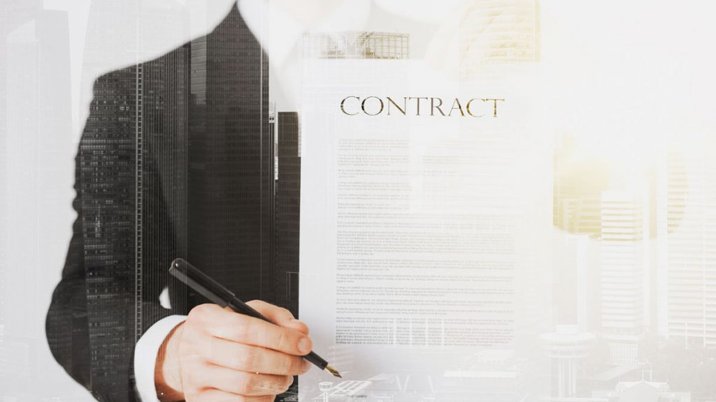 Contratos de arrendamiento