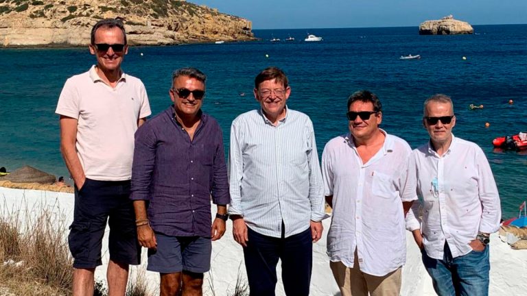 PP presenta una denuncia contra Puig, Duque y Escrivá por la foto sin mascarilla