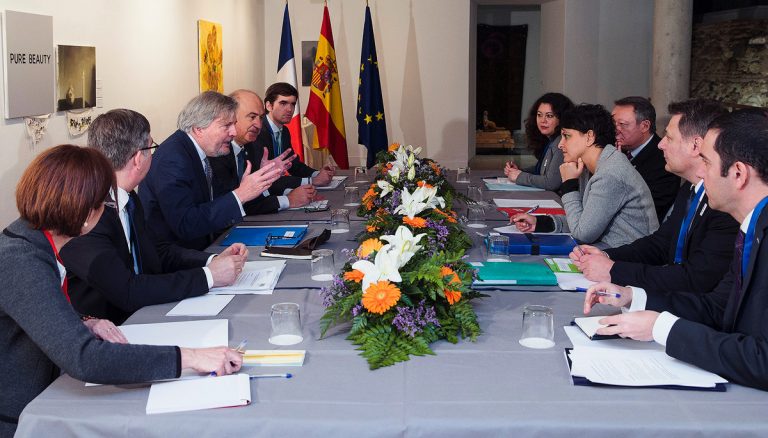 España y Francia reafirman su cooperación en seguridad y en la gestión de fronteras ante el Covid-19