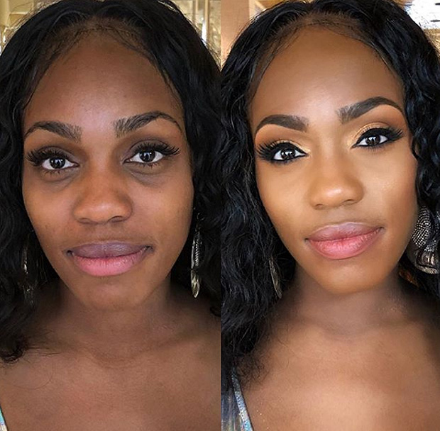 10 fotos que dan la razón: el maquillaje puede hacer guapo a cualquiera