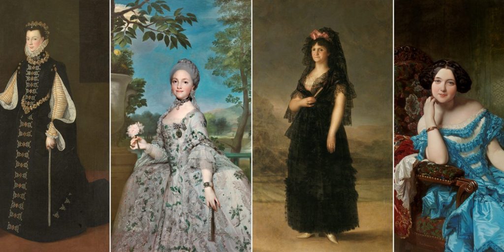 El verde fue un color que tardó en llegar a la moda.