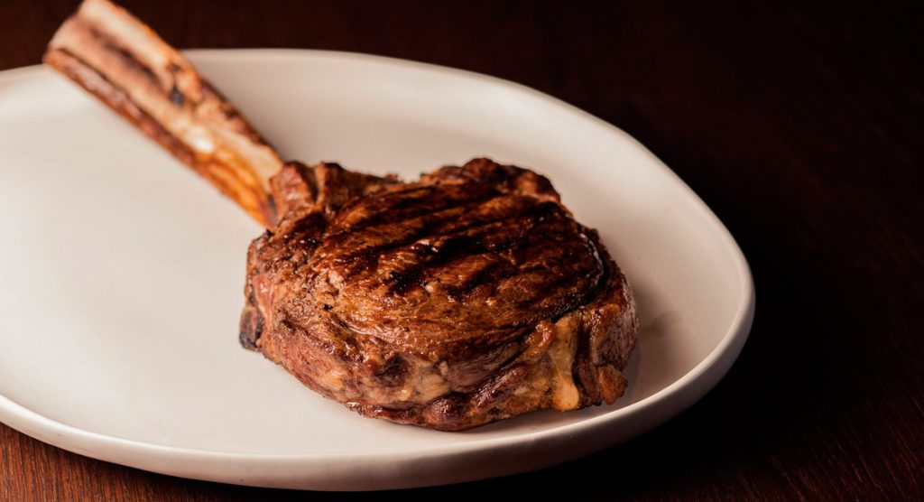 Así es el restaurante Leña de Dani García