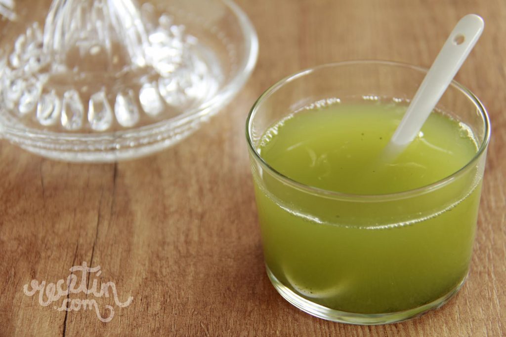 mascarilla de limón