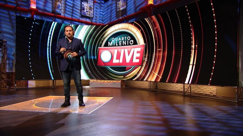 Iker Jiménez en Cuarto Milenio