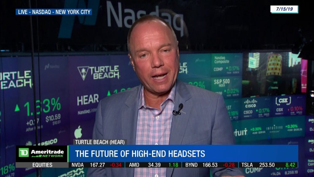 Entrevista al director de Turtle Beach