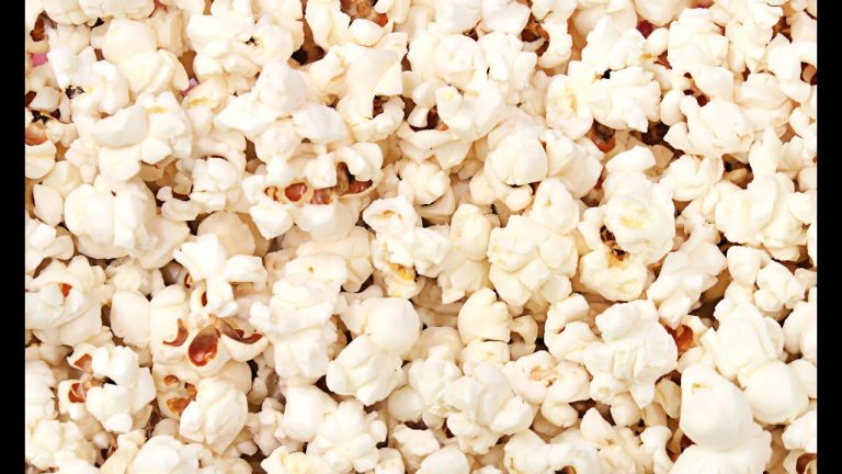 Esta es la forma más sana de darte un atracón de palomitas