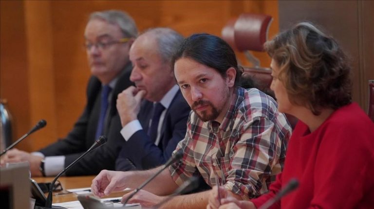 Congreso decidirá el martes si cita a Pablo Iglesias por la financiación de Podemos