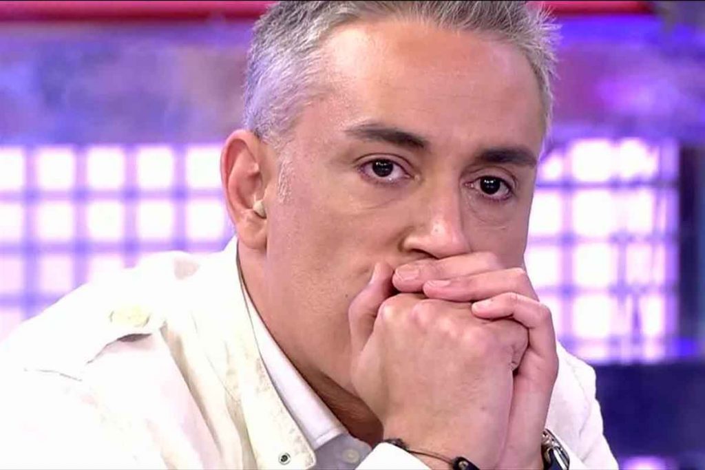Kiko Hernández en el programa