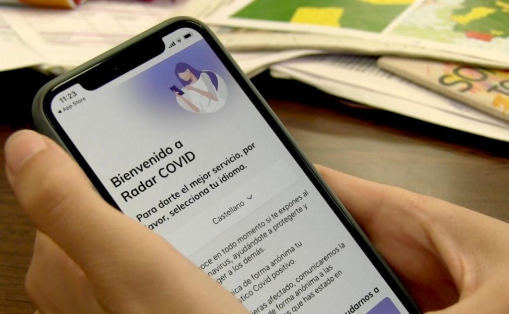 Aplicaciones Radar Covid
