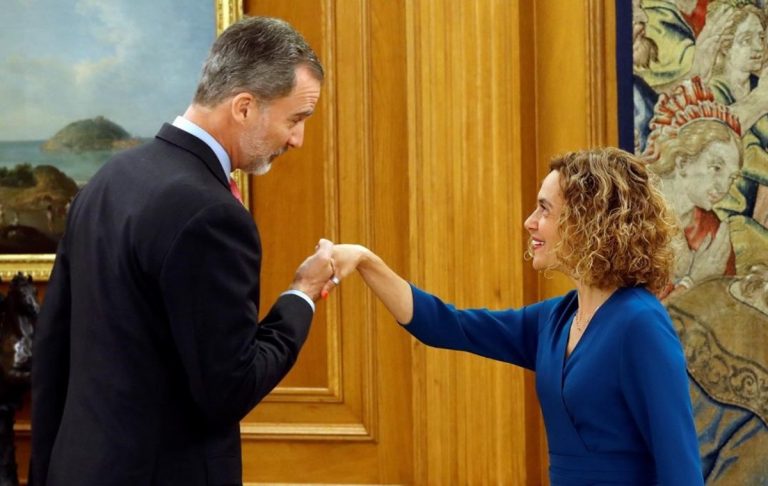 Batet veta el intento de hablar del Rey Emérito: 