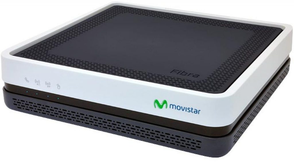 router Movistar