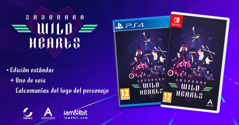 Sayonara Wild Hearts llegará en forma física a finales de septiembre