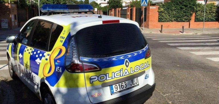 Tres detenidos tras robar en una óptica y fugarse en un coche robado sin carnet