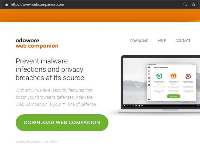 Qué es web companion