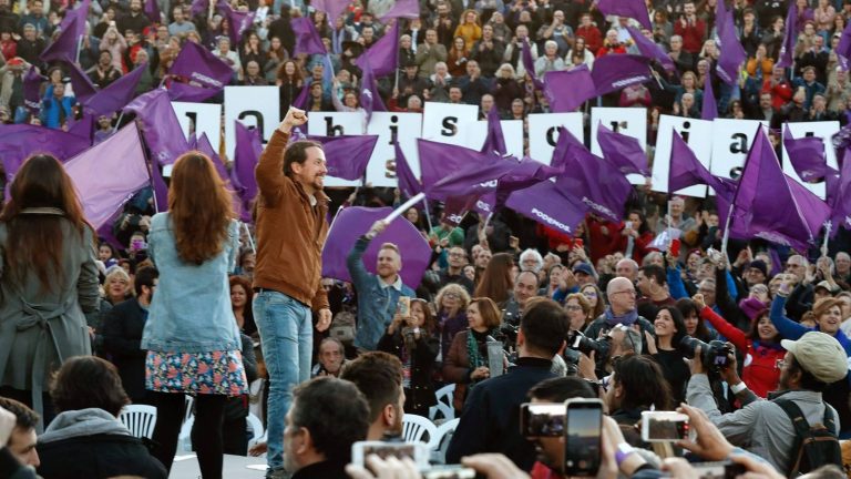 Unidas Podemos lanza una campaña para que el Mar Menor sea declarado Parque Regional