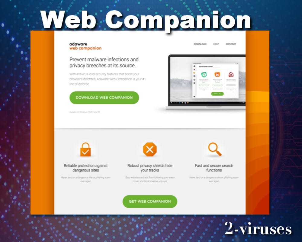 ¿Qué es web companion?