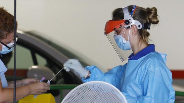 Castilla La Mancha confirma 2.168 nuevos contagios durante el fin de- semana