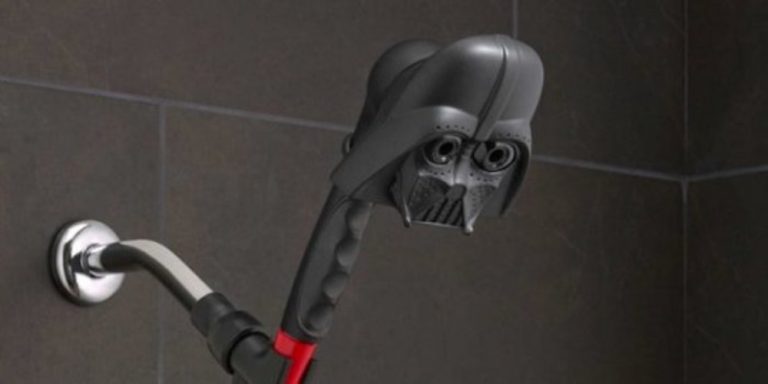 La ducha de Darth Vader y otros gadgets para los fans de Star Wars