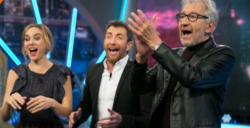 jose sacristán en el hormiguero