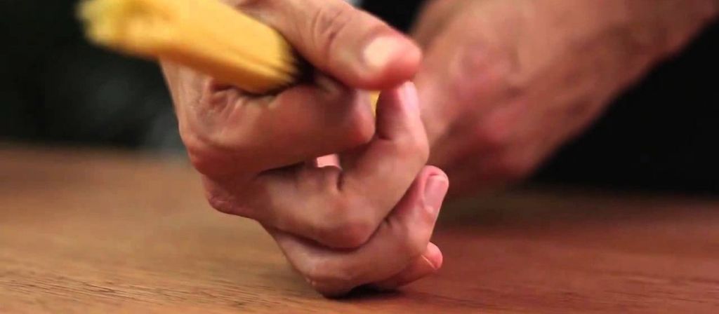 pasta medirla con el índice