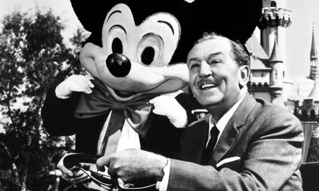 quien fue walt disney
