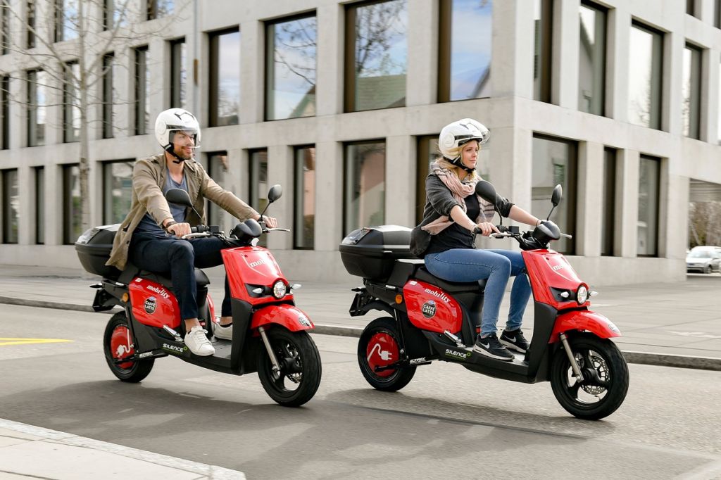 las tarifas de las motosharing