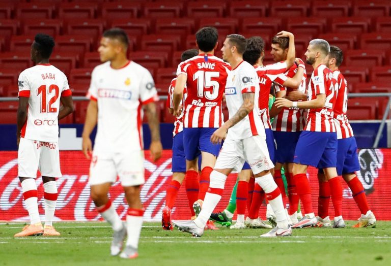 Crónica del Atlético de Madrid - Mallorca, 3-0