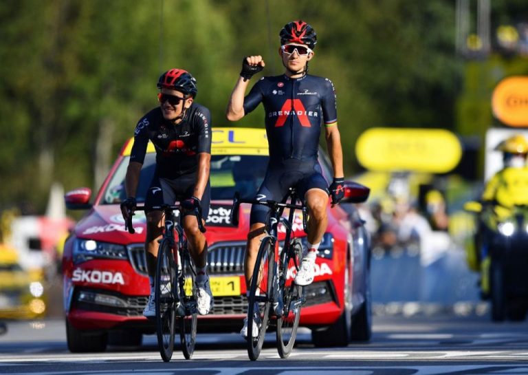 Ineos ha ganado la decimoctava etapa del Tour de Francia