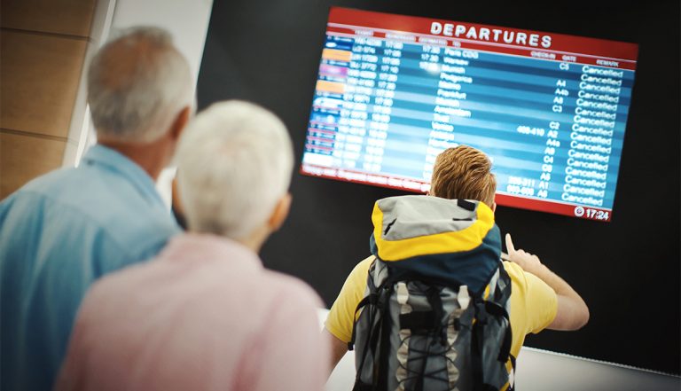Españoles pierden una media de 467 euros por cancelaciones de viajes