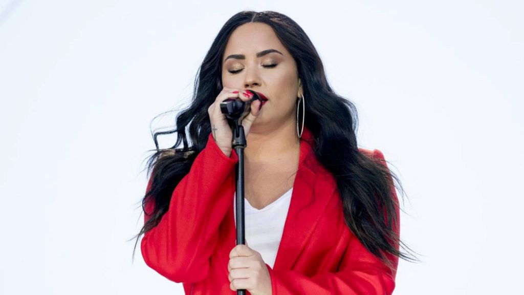 El  talento de la cantante de Disney