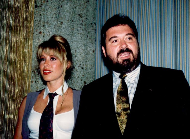 Qué fue de Miriam Díaz Aroca, la presentadora de Un, dos, tres con Jordi Estadella