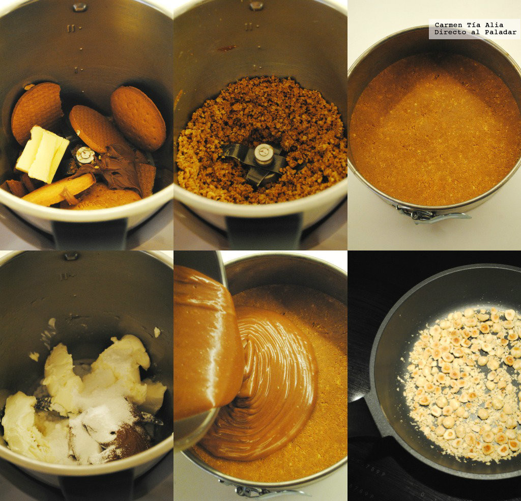 Cómo hacer una tarta de queso de Nutella 4 Cómo hacer una tarta de queso de Nutella