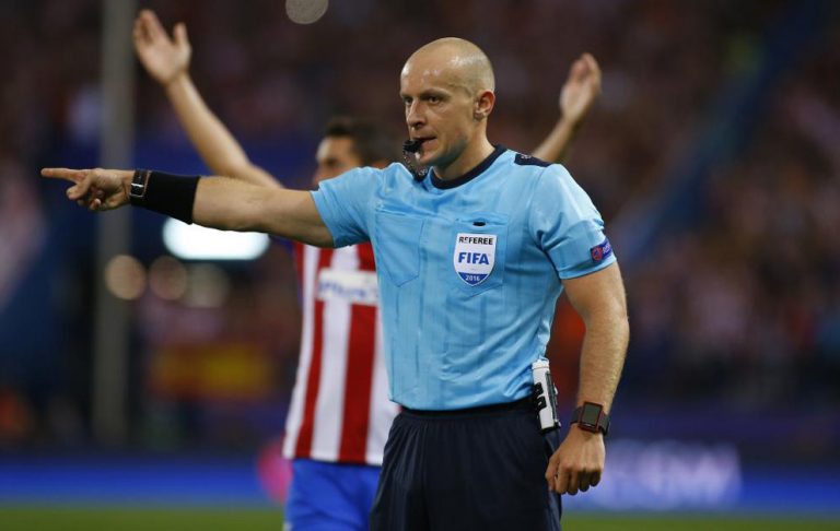 Szymon Marciniak dirigirá el Atlético-Leipzig de cuartos de la Champions