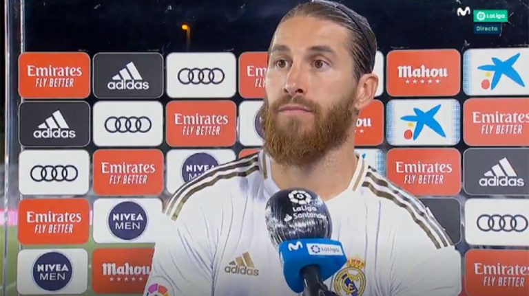 Sergio Ramos afirma que árbitros ayudan unas veces y otras no