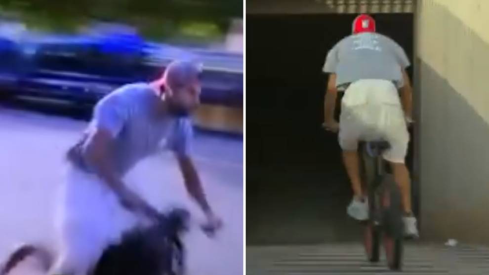 Así se mofó Piqué del Espanyol tras saber que bajan a Segunda 1 Piqué