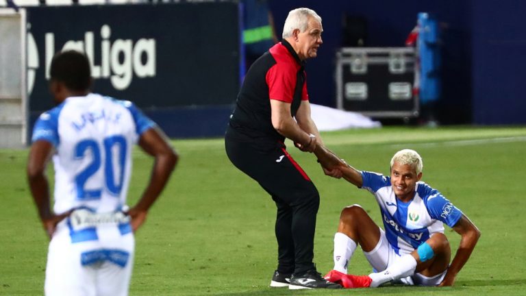 El técnico mexicano Javier Aguirre y el Leganés ponen fin a su relación