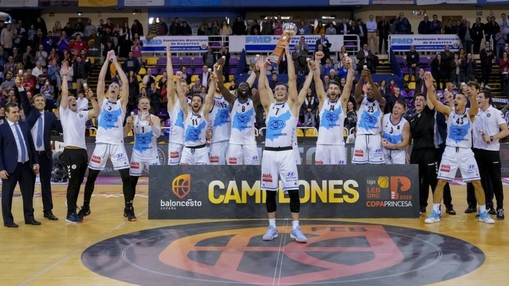 El Gipuzkoa consigue entrar en la Liga Endesa 1 Gipuzkoa